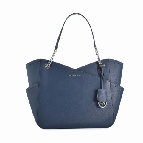 Torba Damska Michael Kors 35F1STVT3L-NAVY Niebieski 44 x 29 x 13 cm