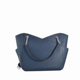 Torba Damska Michael Kors 35F1STVT3L-NAVY Niebieski 44 x 29 x 13 cm