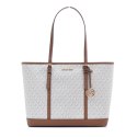 Torba Damska Michael Kors 35T0GTVT3V-VANILLA Beżowy 39 x 29 x 16 cm