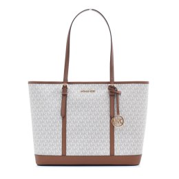 Torba Damska Michael Kors 35T0GTVT3V-VANILLA Beżowy 39 x 29 x 16 cm