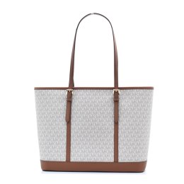 Torba Damska Michael Kors 35T0GTVT3V-VANILLA Beżowy 39 x 29 x 16 cm