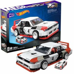 Zestaw do budowania Mattel Audi 90 Quattro