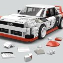 Zestaw do budowania Mattel Audi 90 Quattro