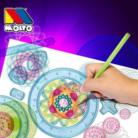 Zestaw do rysowania Moltó Graphics 28 Części