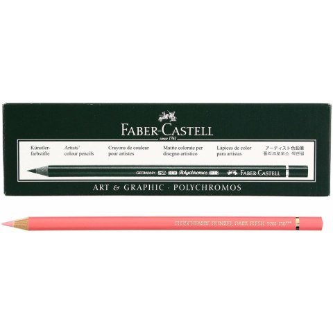 Kredki Faber-Castell Polychromos Łosoś 6 Części