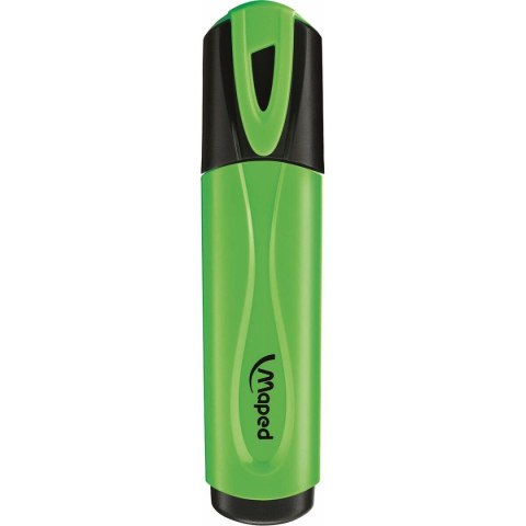 Marker fluorescencyjny Maped Peps Classic Kolor Zielony (12 Sztuk)