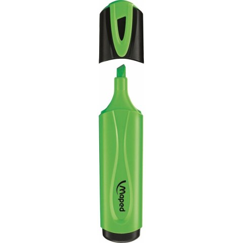 Marker fluorescencyjny Maped Peps Classic Kolor Zielony (12 Sztuk)