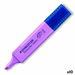 Marker fluorescencyjny Staedtler Textsurfer Classic Fiolet Liliowy 10 Części (10 Sztuk)