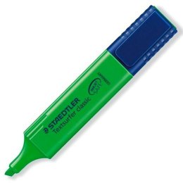 Marker fluorescencyjny Staedtler Textsurfer Classic Kolor Zielony 10 Sztuk