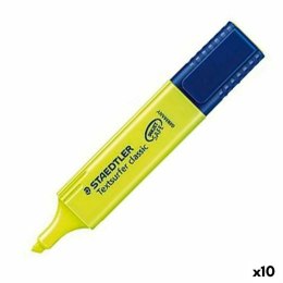 Marker fluorescencyjny Staedtler Textsurfer Classic Żółty 10 Sztuk