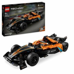 Zestaw do budowania Lego technic 42169 NEOM McLaren Formula E Team Wielokolorowy 452 Części