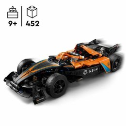 Zestaw do budowania Lego technic 42169 NEOM McLaren Formula E Team Wielokolorowy 452 Części