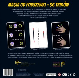 Magia od podszewki 36 trików