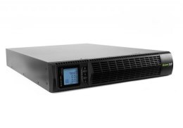 Zasilacz awaryjny UPS do szafy rack RTII 1000VA 900W z LCD