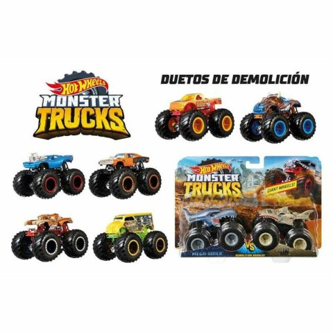 Zestaw Samochodów Hot Wheels Monster Truck