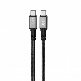 Kabel USB-C na USB-C DCU 240W/40G Czarny