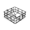 Uchwyt do serwetek Confortime Metal 18 x 18 x 6,5 cm (12 Sztuk)