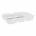 Wielofunkcyjny organizer Confortime Przezroczysty 37,5 x 23,5 x 5, cm (12 Sztuk)