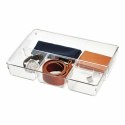 Wielofunkcyjny organizer Confortime Przezroczysty 37,5 x 23,5 x 5, cm (12 Sztuk)