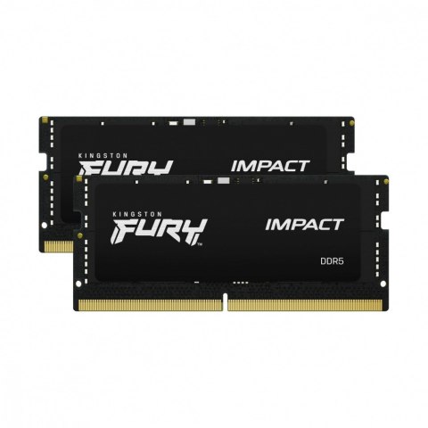 Pamięć DDR5 SODIMM Fury Impact 32GB(2*16GB)/5600 CL40