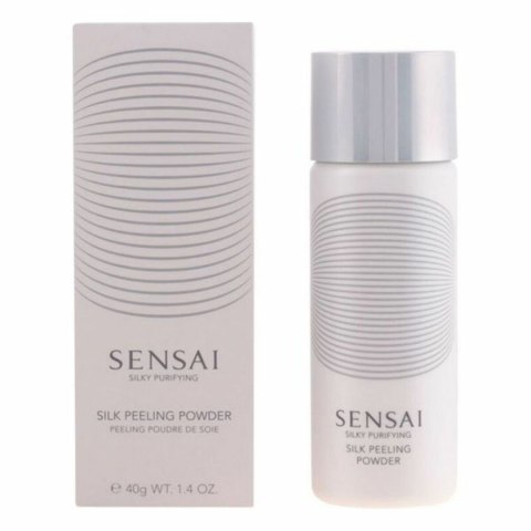 Peeling do twarzy Silky Purifying Sensai (40 g)