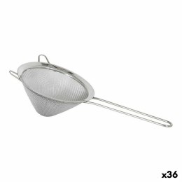 Sitko ze stali nierdzewnej Quttin Stożkowaty Stal nierdzewna (36 Sztuk) (16 cm)