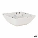 Zlewnia La Mediterránea Barroc Porcelana Biały 13 x 13 x 5 cm (28 Sztuk)