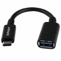 Kabel USB A na USB C Startech USB31CAADP Czarny