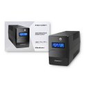 Zasilacz awaryjny UPS | Monolith | 650VA | 360W | LCD | USB | RJ45