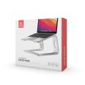 AluBench Aluminiowa podstawka do laptopa Czarna