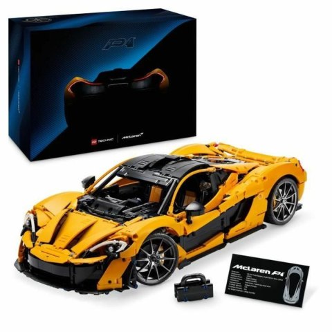 Zestaw do budowania Lego Technic 42172 McLaren P1 3893 Części