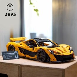 Zestaw do budowania Lego Technic 42172 McLaren P1 3893 Części