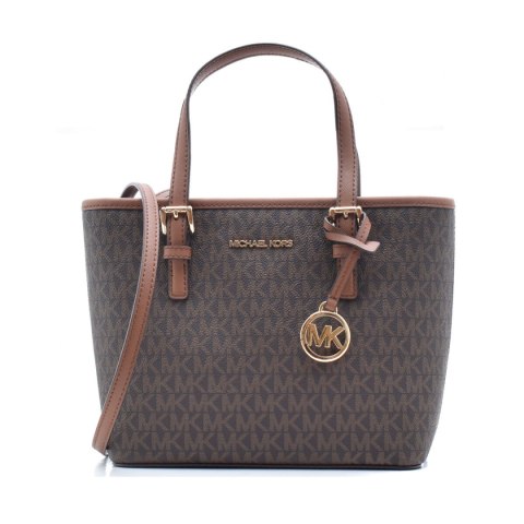 Torba Damska Michael Kors 35T9GTVT0B-BROWN Brązowy 22 x 18 x 10 cm