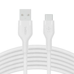 Kabel USB Belkin BOOST↑CHARGE Flex Biały 3 m