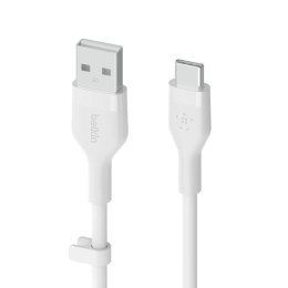 Kabel USB Belkin BOOST↑CHARGE Flex Biały 3 m