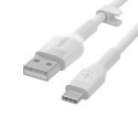 Kabel USB Belkin BOOST↑CHARGE Flex Biały 3 m