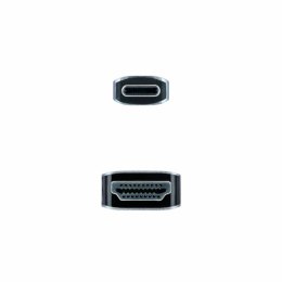 Kabel USB-C na HDMI NANOCABLE 10.15.5102 1,8 m Czarny