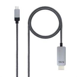 Kabel USB-C na HDMI NANOCABLE 10.15.5102 1,8 m Czarny