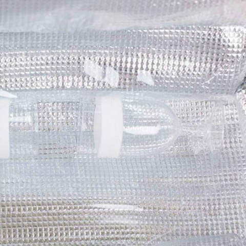 Kosz Piknikowy Alexandra House Living Biały wiklinowy