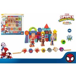 Playset Spidey Drewno 35 Części