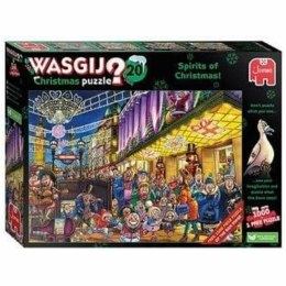 Układanka puzzle Jumbo Wasgij Spirits Of Christmas