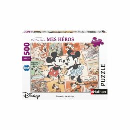 Układanka puzzle Nathan Mickey/Disney-Adultes