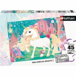 Układanka puzzle Nathan Pretty unicorn