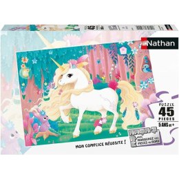 Układanka puzzle Nathan Pretty unicorn