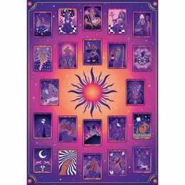 Układanka puzzle Nathan Tarot et divination