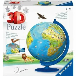 Układanka puzzle Ravensburger 3D World Map 180 Części