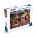 Układanka puzzle Ravensburger Geschilderd Parijs