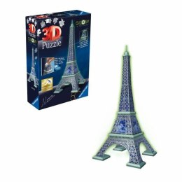 Układanka puzzle Ravensburger TORRE EIFFEL