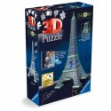 Układanka puzzle Ravensburger TORRE EIFFEL