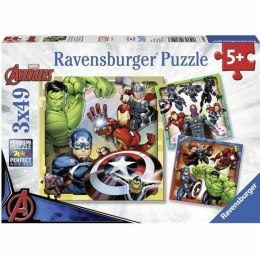 Układanka puzzle Ravensburger The Powerful Avengers